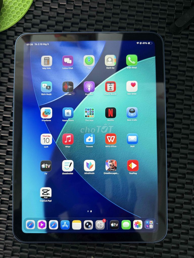 Bán Ipad Gen 11 (Chip A16) Xanh Dương Chính Hãng. Mua bán Máy tính bảng tại Quận Cái Răng Cần Thơ được đăng bởi Khanh Nguyen hình 1