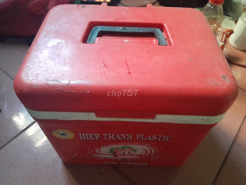 Thùng đá Hiệp Thành Plastic 5L. Mua bán Dụng cụ nhà bếp tại Quận Sơn Trà Đà Nẵng được đăng bởi Nam hình 1