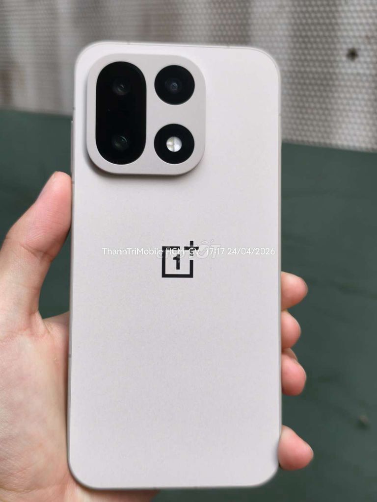 OnePlus 15 màu Nâu 12/256 máy trần kèm sạc zin. Mua bán Điện thoại tại Quận Gò Vấp Tp Hồ Chí Minh được đăng bởi Thanh Tri hình 1