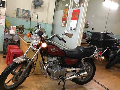 CUSTOM 125.HONDA NHẬT.SX 1999.ĐẸP TUYỆT.ZIN TỪA -Z. Mua bán Xe máy tại Quận Phú Nhuận Tp Hồ Chí Minh được đăng bởi MOTO LUU THANH HAI  77A