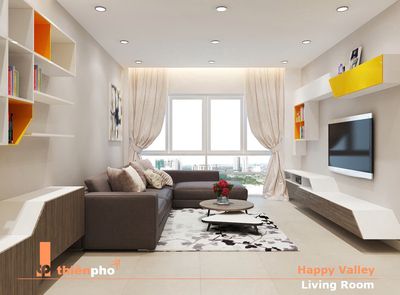CHO THUÊ CH HAPPY VALLEY-100M2- 3PN - NHÀ MỚI 100%- GIÁ 28 TRIỆU/TH