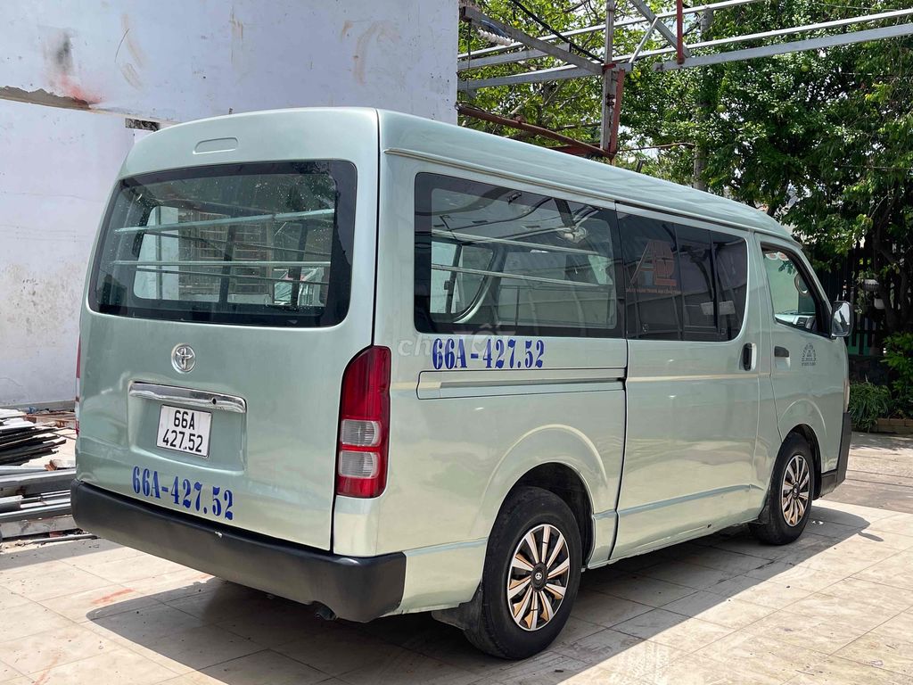 Toyota Hiace 2011 - 123 km. Mua bán Ô tô tại Quận Bình Tân Tp Hồ Chí Minh được đăng bởi Huỳnh tấn pha hình 5