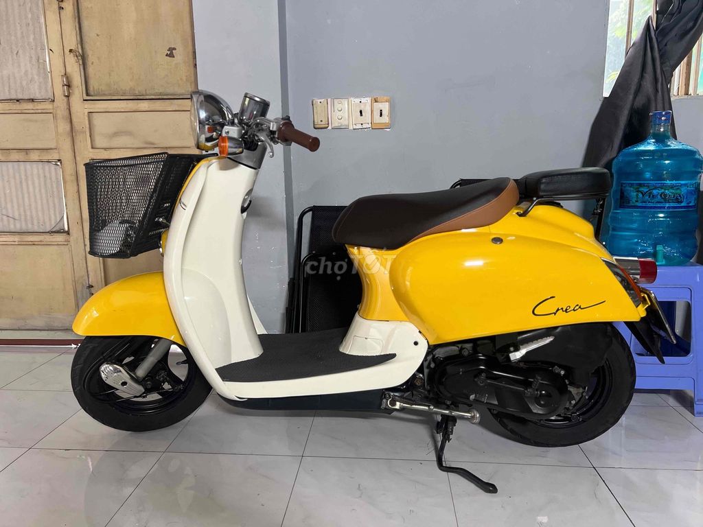 Honda Crea 50cc Nhật - Chính Chủ. Mua bán Xe máy tại Quận Tân Phú Tp Hồ Chí Minh được đăng bởi Tan Phu House hình 1
