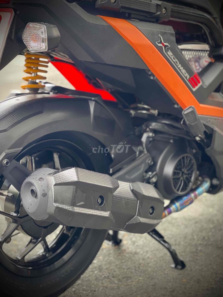 ZOOMER-X 110cc bstp 9c THAILAND. Mua bán Xe máy tại Quận 8 Tp Hồ Chí Minh được đăng bởi Hiếu hình 7