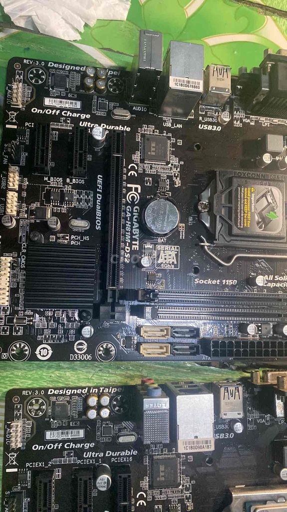 Mainboard Gigabyte H81 Socket 1150 Đen. Mua bán Linh kiện (RAM, Card...) tại Thị xã Cai Lậy Tiền Giang được đăng bởi Thinh hình 1