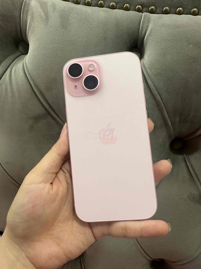 Apple iPhone 15 128GB Hồng. Mua bán Điện thoại tại Quận Bình Tân Tp Hồ Chí Minh được đăng bởi Dương văn Minh hình 1