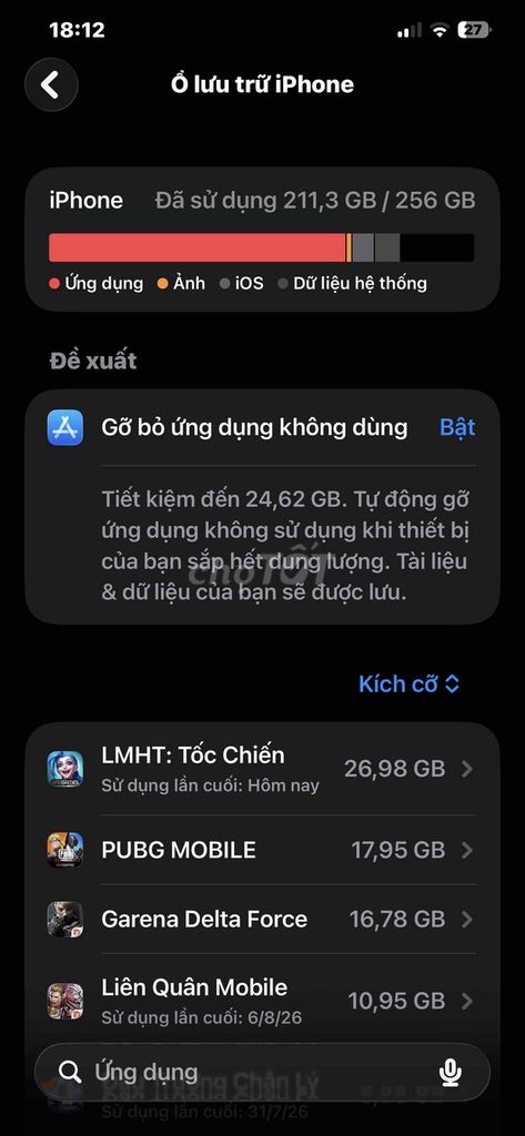 Apple iPhone 12 Pro Max 256GB. Mua bán Điện thoại tại Huyện Thường Tín Hà Nội được đăng bởi katarina đệ tứ hình 1