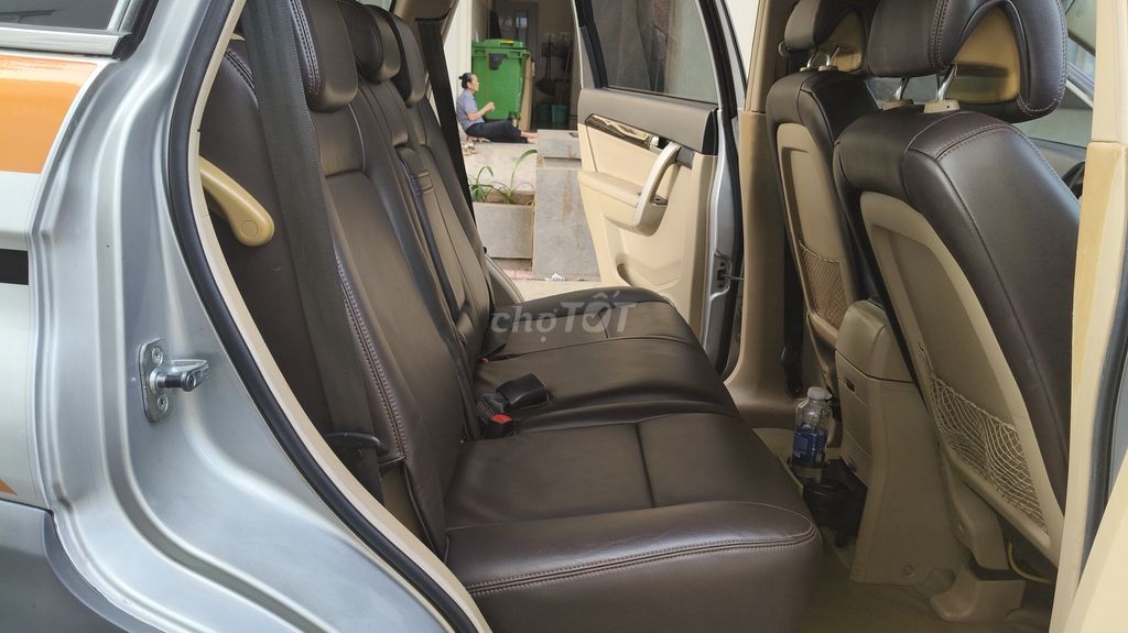 Chevrolet Captiva 2009 AT Máy Dầu - Gầm cao -1 Chủ. Mua bán Ô tô tại Quận 6 Tp Hồ Chí Minh được đăng bởi NHÂN hình 10