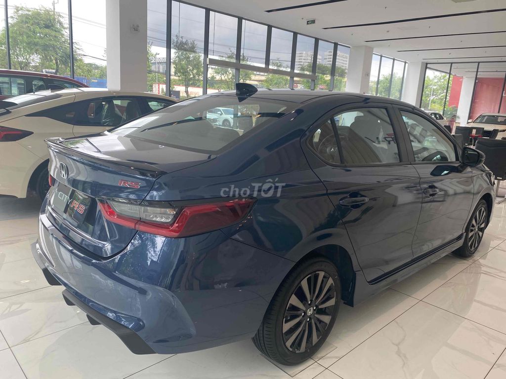 Honda City Ưu Đãi 100% Thuế + BH + full Phụ kiện. Mua bán Ô tô tại Quận 7 Tp Hồ Chí Minh được đăng bởi Showroom Honda Ôtô Sài Gòn Quận 7 hình 4