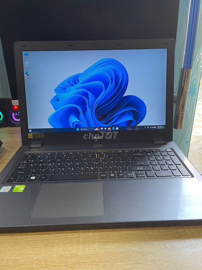 Laptop Acer i7-6th 8/256GB Card Nvidia 940M 15.6". Mua bán Laptop tại Quận Gò Vấp Tp Hồ Chí Minh được đăng bởi Vi Tính Kim Trân hình 1