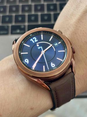SAMSUNG GALAXY WATCH 3 THÉP GOLD 41mm LTE. Mua bán Thiết bị đeo thông minh tại Thành phố Qui Nhơn Bình Định được đăng bởi beo