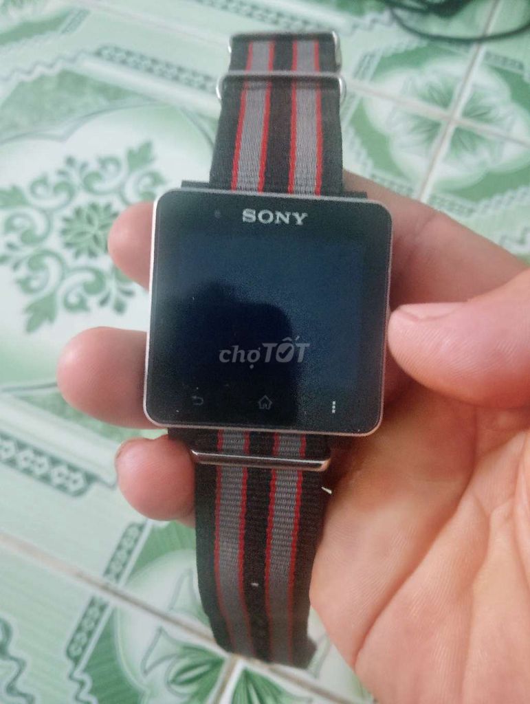Sony Đồng hồ thông minh Nam. Mua bán Thiết bị đeo thông minh tại Quận Tân Bình Tp Hồ Chí Minh được đăng bởi Wang long  hình 1