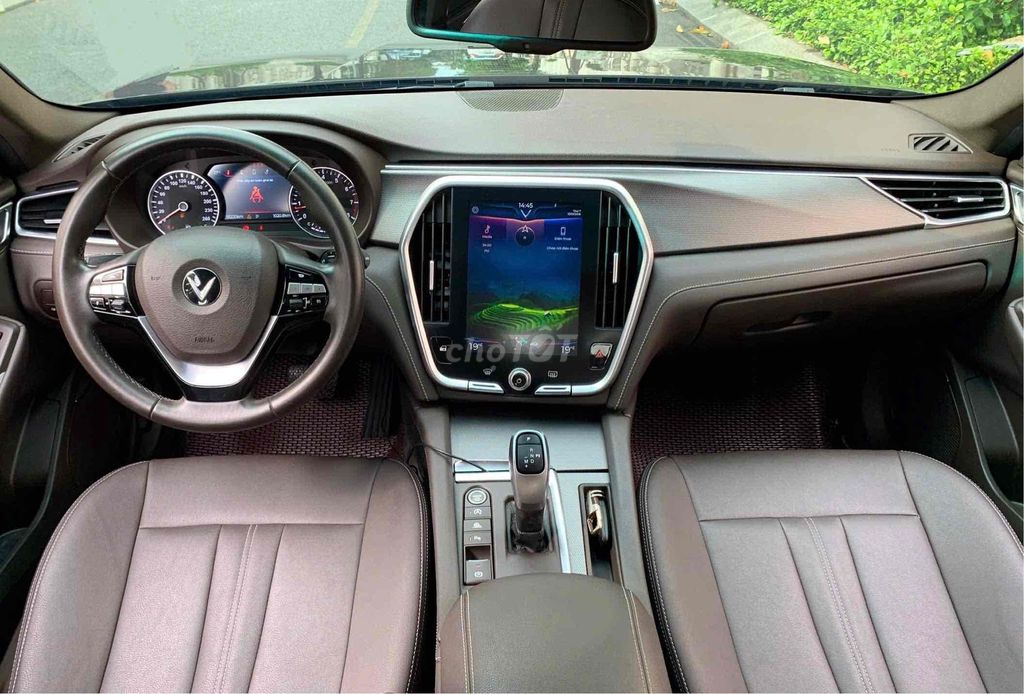 VinFast Lux A2.0 Turbo Đen Sedan 5 chỗ. Mua bán Ô tô tại Thành phố Thủ Đức Tp Hồ Chí Minh được đăng bởi SAGO CAR hình 4