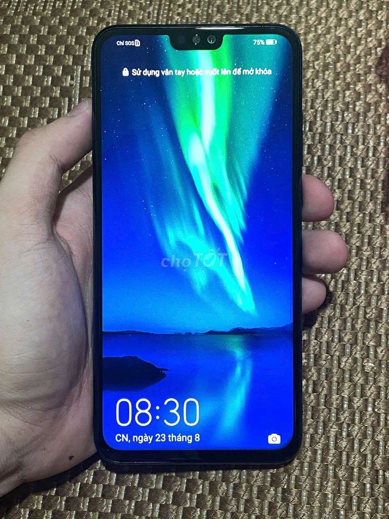 Honor 8X 4GB/64GB Xanh Like New. Mua bán Điện thoại tại Quận Gò Vấp Tp Hồ Chí Minh được đăng bởi Lê Thị Thẩm hình 1
