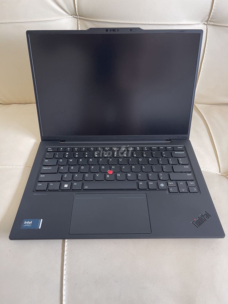 Lenovo X1 Carbon G12 Ultra 7-165U 32GB 512GB Touch. Mua bán Laptop tại Quận 7 Tp Hồ Chí Minh được đăng bởi Nguyen Minh Tam hình 1