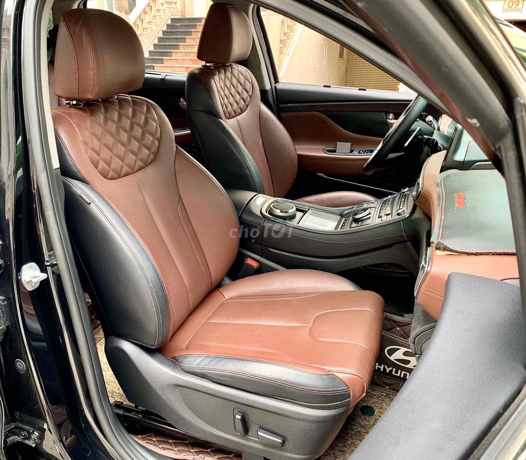 Hyundai Santa Fe 2021 Full Dầu  Form mới. Mua bán Ô tô tại Thành phố Thủ Đức Tp Hồ Chí Minh được đăng bởi Hà Yên hình 6