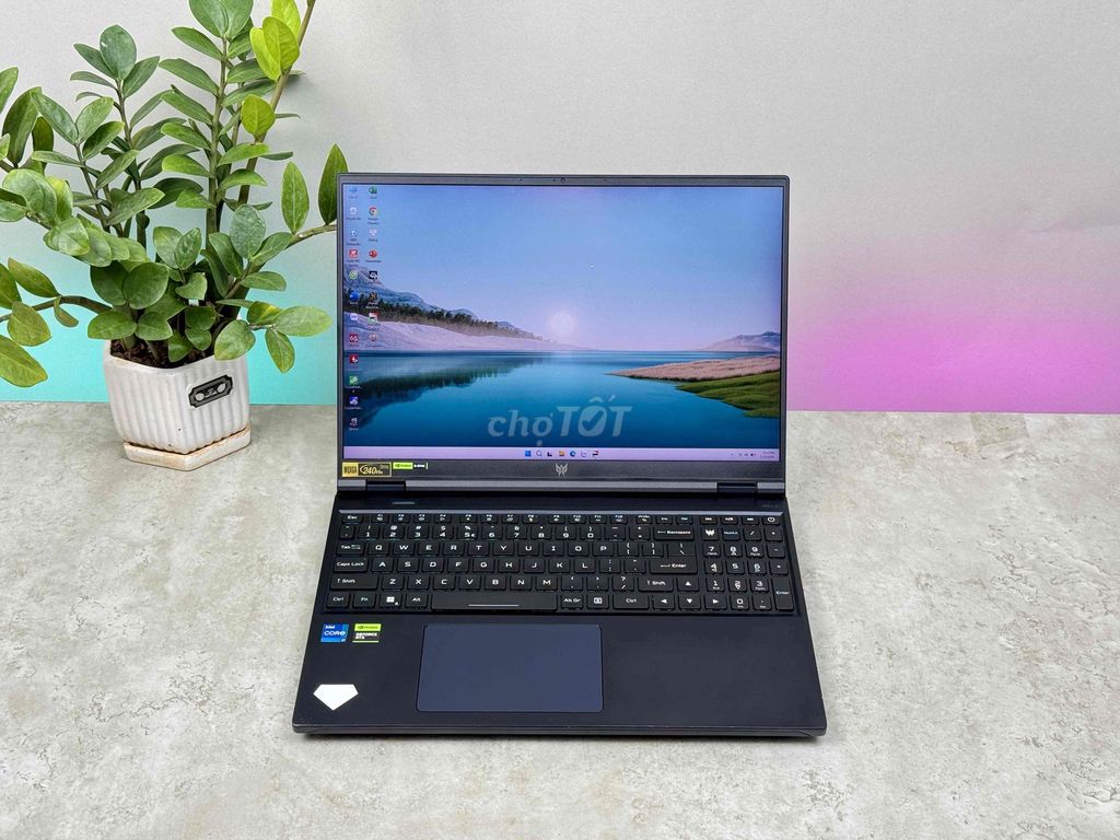 Acer Helios 16 i7-13700HX 16GB/512GB RTX 4070 240h. Mua bán Laptop tại Thành phố Thủ Đức Tp Hồ Chí Minh được đăng bởi Đức Tính Zcomputer Thủ Đức hình 1