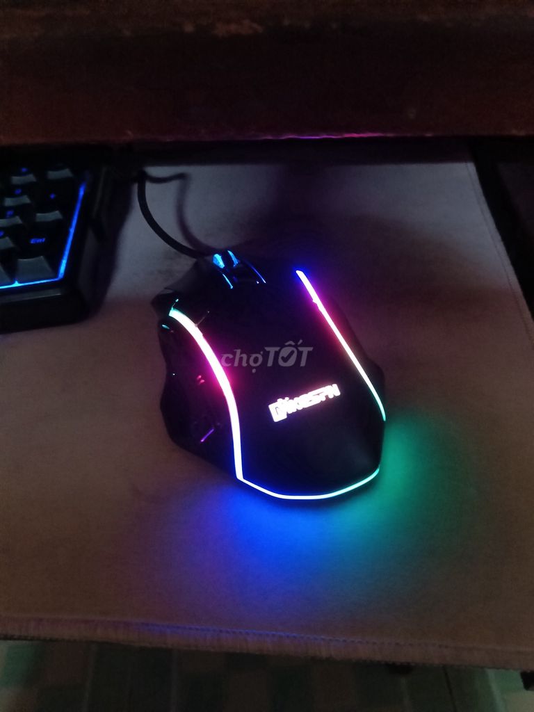 Chuột MIKESPN X15 Đen. Mua bán Phụ kiện (Màn hình, Chuột...) tại Quận Ninh Kiều Cần Thơ được đăng bởi Lâm gia bảo hình 1