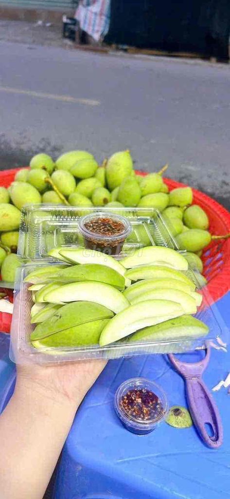 Xoài bao tử. Mua bán Đồ ăn, thực phẩm và các loại khác tại Quận Tây Hồ Hà Nội được đăng bởi Lan Lan Trần  hình 1