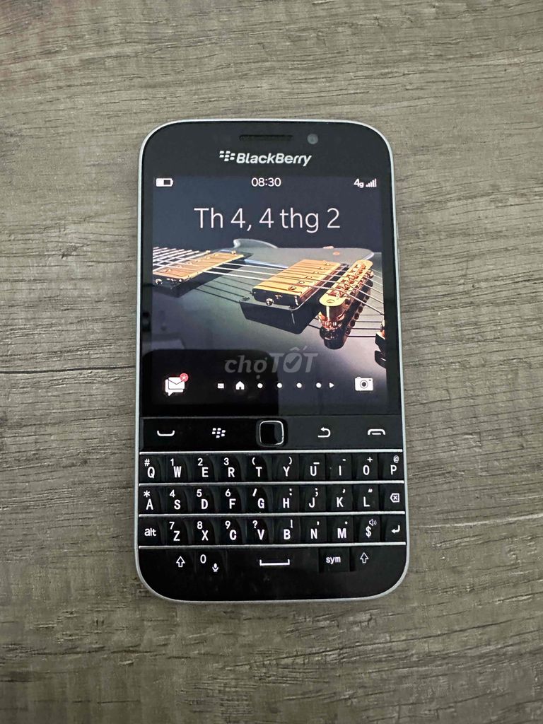 BlackBerry Classic Đen. Mua bán Điện thoại tại Quận Ninh Kiều Cần Thơ được đăng bởi Dung hình 1