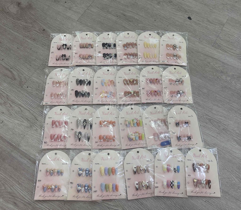 Nailbox thiết kế nữ. Mua bán Phụ kiện thời trang khác tại Quận 6 Tp Hồ Chí Minh được đăng bởi Huỳnh Hồng hình 1