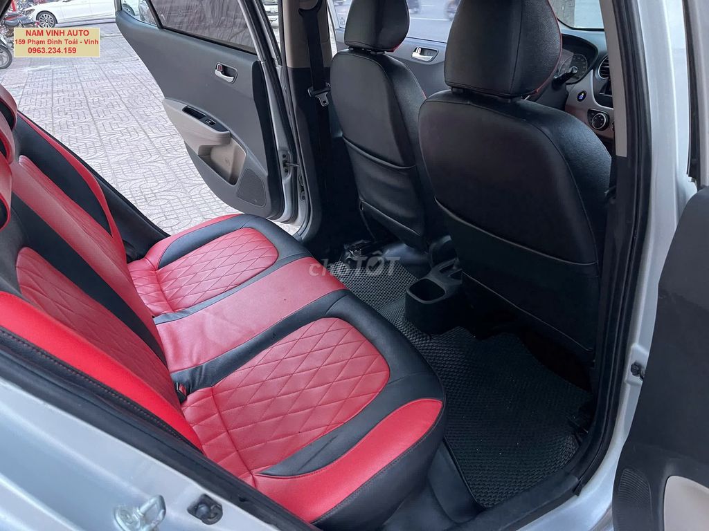 Hyundai Grand i10 2015 - bản đủ siêu đẹp. Mua bán Ô tô tại Thành Phố Đồng Hới Quảng Bình được đăng bởi Trần Đức hình 4