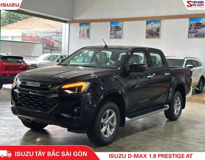 ISUZU D-MAX PRESTIGE 2025 - GIÁ TỐT GIAO NHANH
