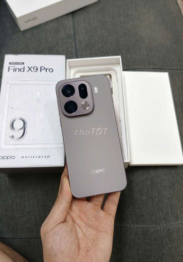 Oppo Find X9 Pro 12/256Gb Fullbox Sạc 30 Lần, Keng. Mua bán Điện thoại tại Quận Tân Bình Tp Hồ Chí Minh được đăng bởi Kiên Android Shop hình 1