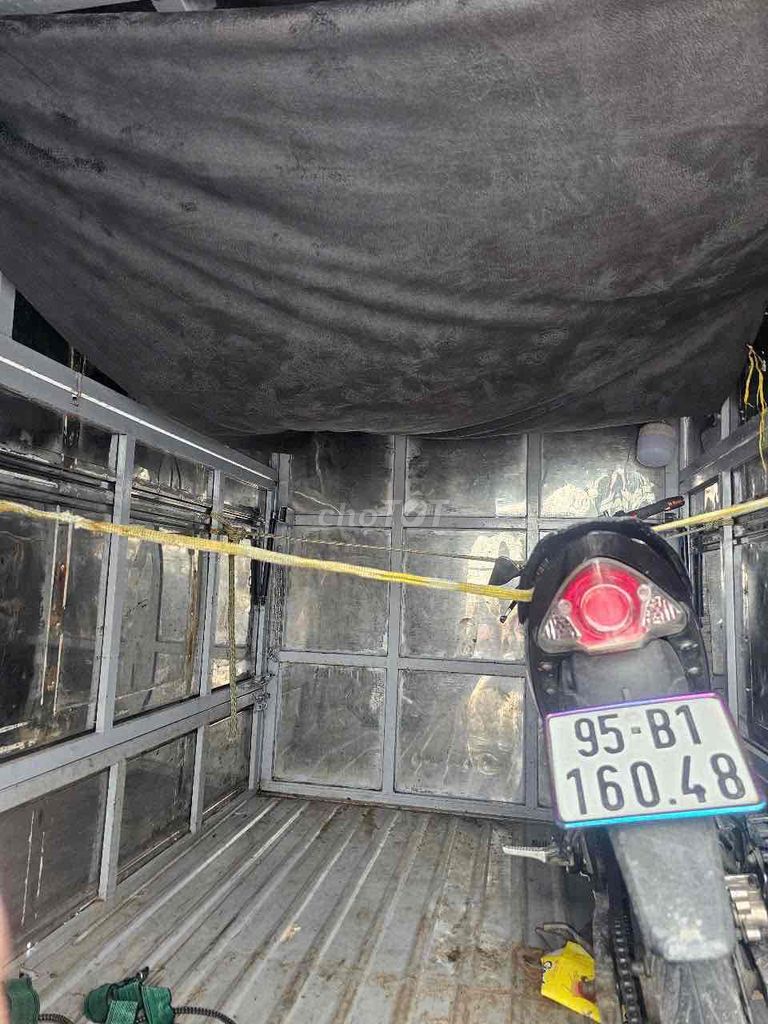 Dongben 2019, thùng kín, zin đẹp 77 triệu. Mua bán Xe tải, xe ben tại Quận Cái Răng Cần Thơ được đăng bởi ÔTÔ TRẦN BẢO hình 2