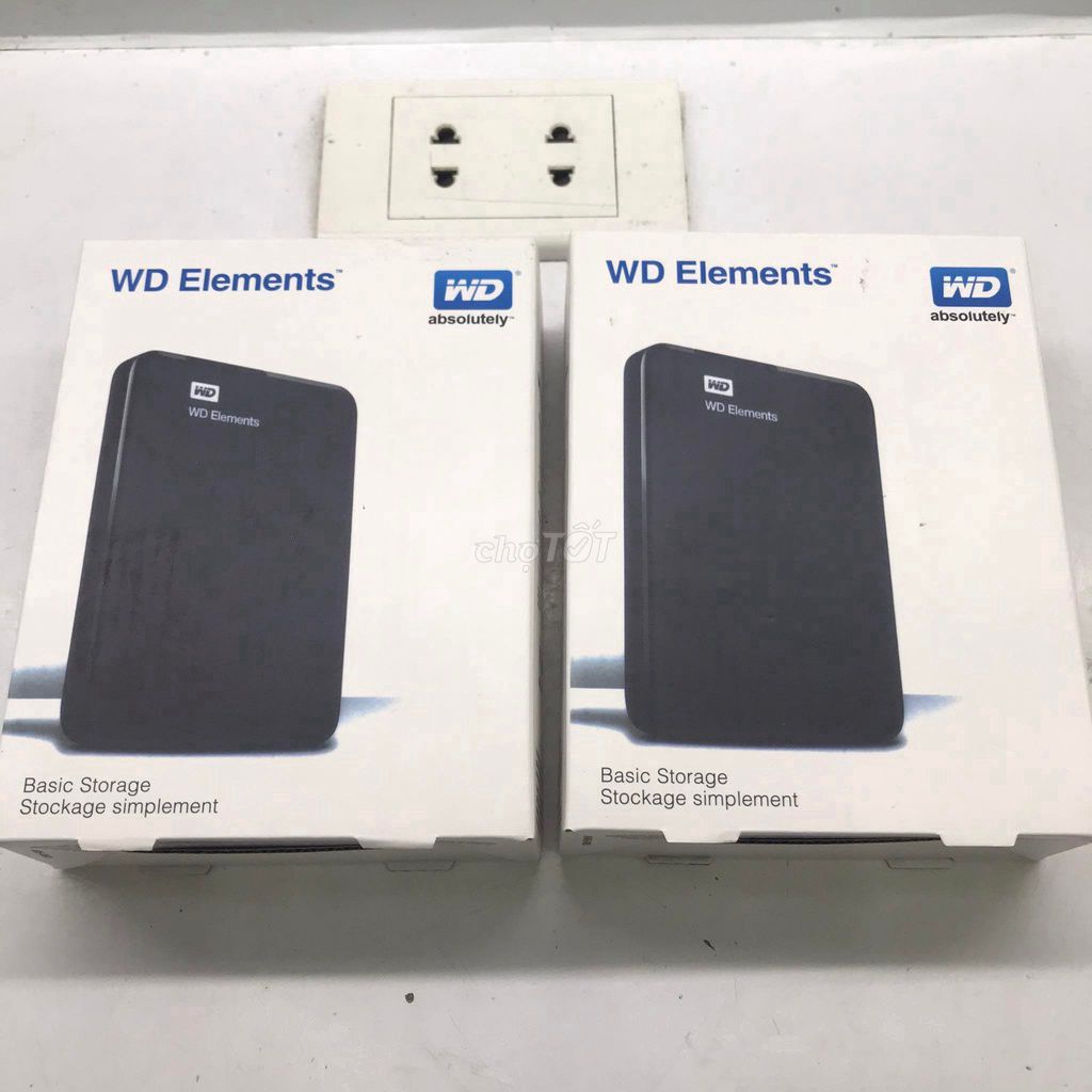 Hộp BOX ổ cứng WD ELEMENTS 2,5” cho HDD /SSD 3.0
