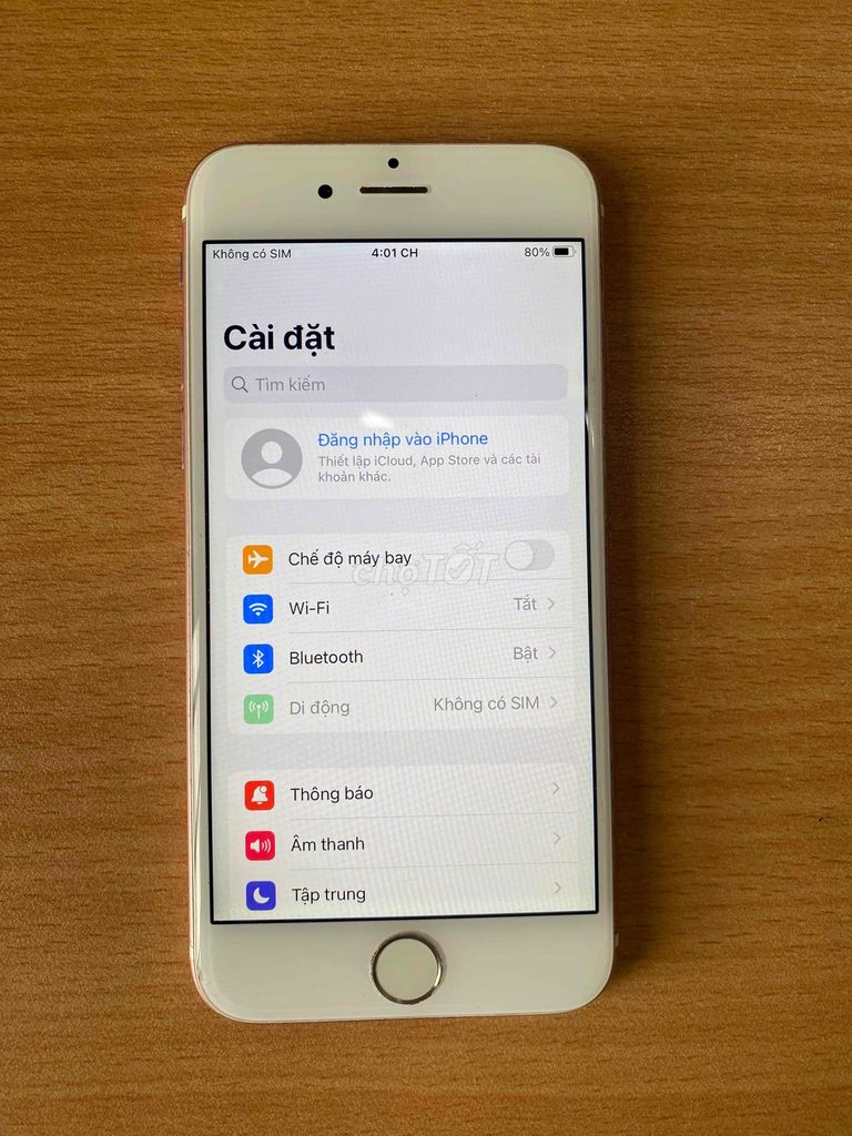 Apple iPhone 6s 16GB Vàng hồng. Mua bán Điện thoại tại Quận 7 Tp Hồ Chí Minh được đăng bởi Minh Hiếu hình 1