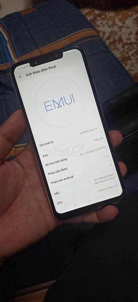 Huawei Nova 3i 128GB Trắng. Mua bán Điện thoại tại Quận Hoàng Mai Hà Nội được đăng bởi Nói ít thôi hình 1