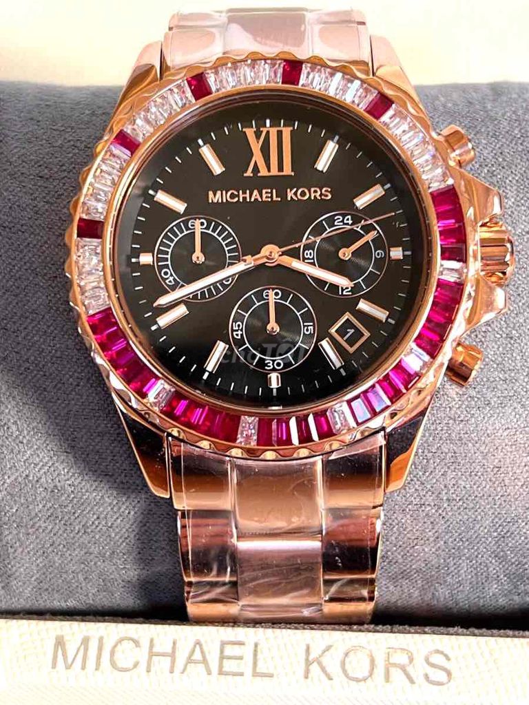 Đồng hồ michael Kors Everest Quartz Vàng hồng 42m. Mua bán Đồng hồ tại Quận Hải Châu Đà Nẵng được đăng bởi Lê Kiên hình 1