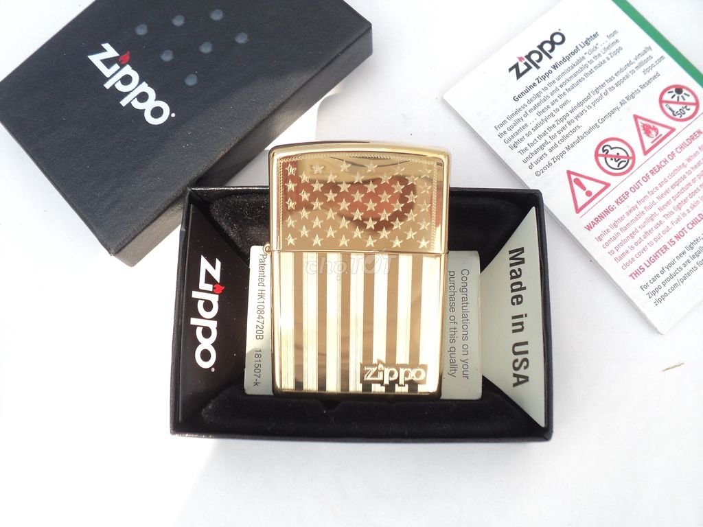 Giao lưu cây QUỐC KỲ MỸ / ĐỒng Khối. Zippo Mỹ