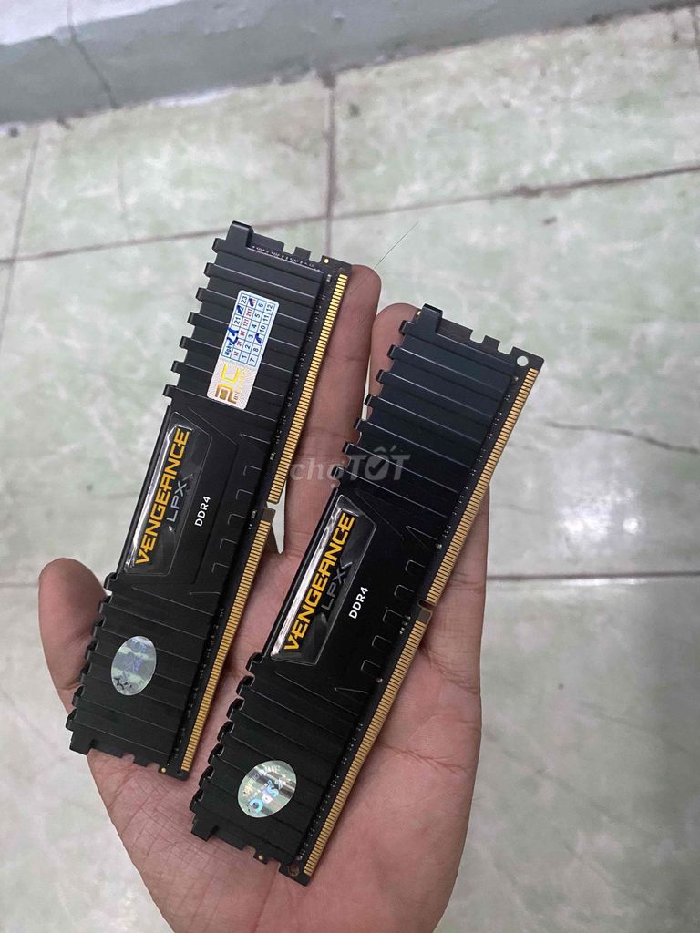 RAM Corsair Vengeance LPX 16GB DDR4 Đen. Mua bán Linh kiện (RAM, Card...) tại Quận Gò Vấp Tp Hồ Chí Minh được đăng bởi Quốc thảo hình 1