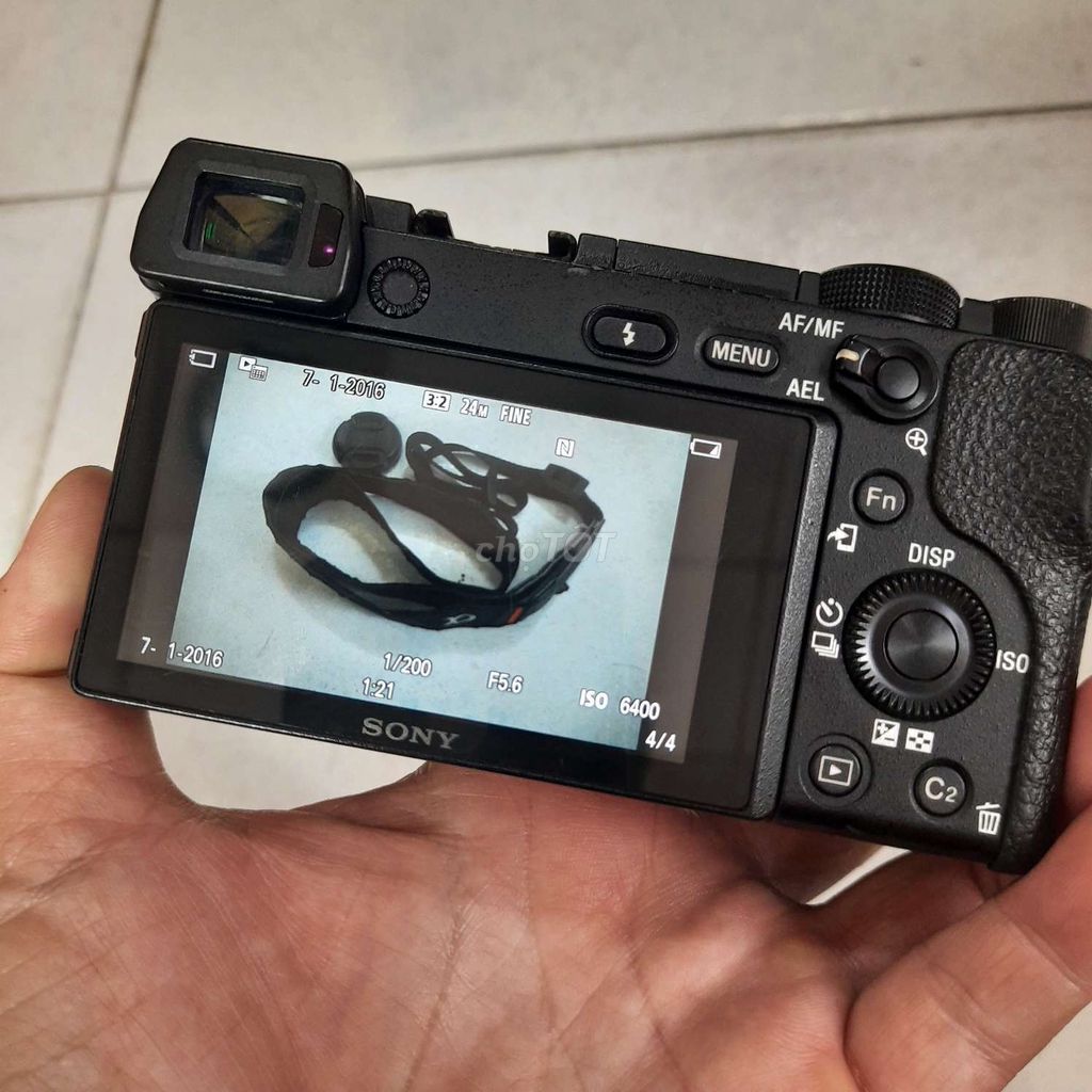 Cần bán sony a6300 kit full chức năng. Mua bán Máy ảnh, Máy quay tại Quận Gò Vấp Tp Hồ Chí Minh được đăng bởi A nhiệp hình 1