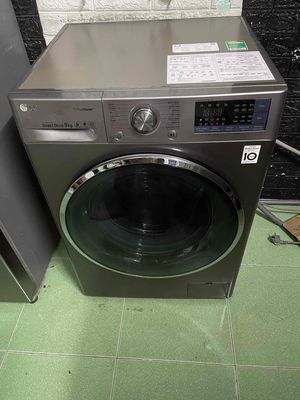 Máy giặt LG 9kg mới 98% inverter