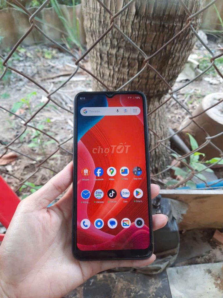 Realme C11 Ram 4/64G pin 5000mh Màn Zin hãng. Mua bán Điện thoại tại Thành phố Thuận An Bình Dương được đăng bởi Thùy Linh  hình 1