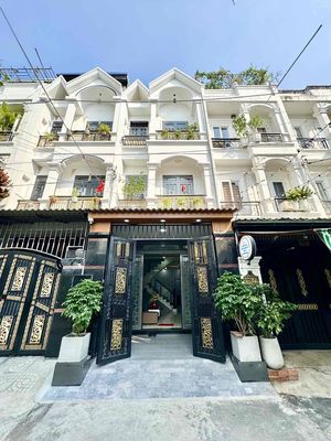 NHÀ SHR FULL NỘI THẤT | THẠNH XUÂN 22 | GIÁP GÒ VẤP HẺM XE HƠI