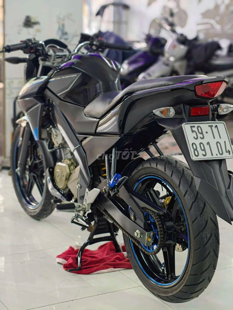 🏍Yamaha FZ 150i Odo 3300 Km Biển SG 2016. Mua bán Xe máy tại Quận 5 Tp Hồ Chí Minh được đăng bởi Xe Máy Vinh hình 4