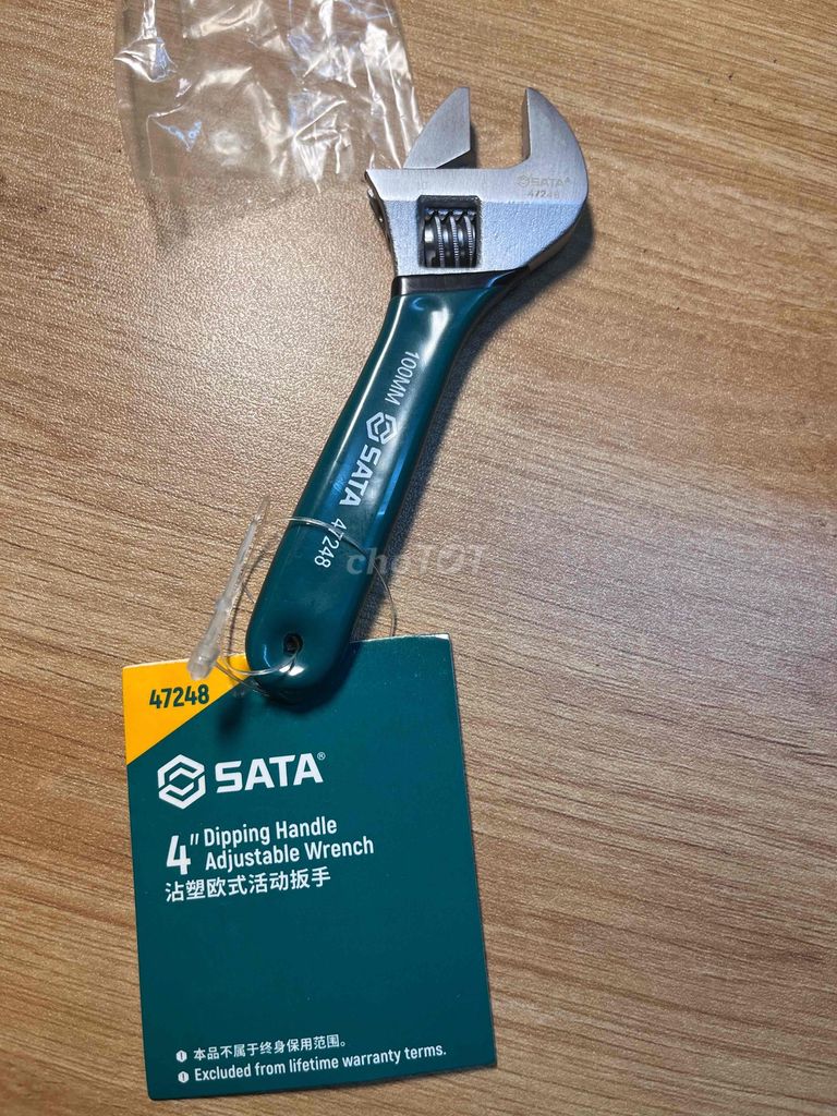 Cờ lê điều chỉnh SATA 47248. Mua bán Đồ chuyên dụng, Giống nuôi trồng tại Thành phố Bắc Giang Bắc Giang được đăng bởi Lee mr hình 1