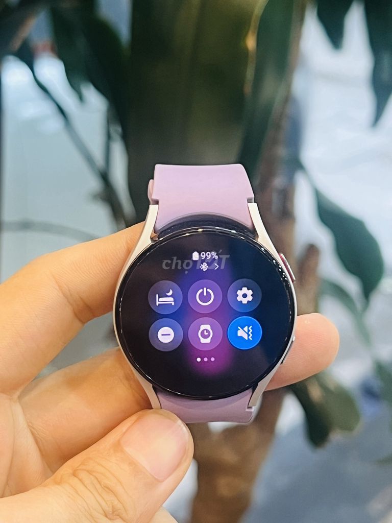 Samsung Watch 5 Tím 40mm. Mua bán Thiết bị đeo thông minh tại Quận Đống Đa Hà Nội được đăng bởi Bảo Táo Store hình 1
