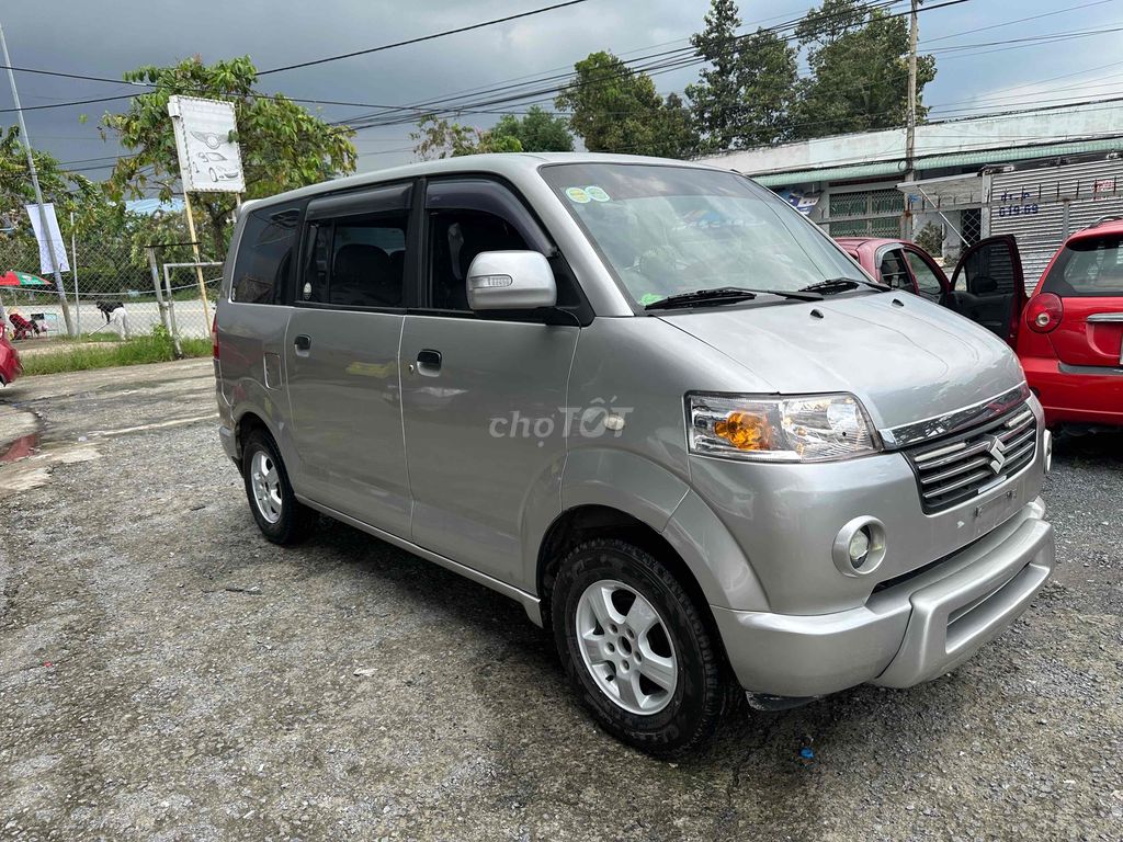 Suzuki APV cực đẹp 8 chỗ số tự động. Mua bán Ô tô tại Thành phố Biên Hòa Đồng Nai được đăng bởi VanHieu hình 5