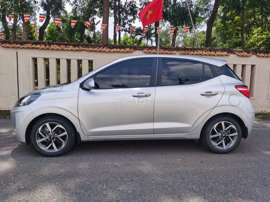 Hyundai Grand i10 2021 MT bản đủ 1 chủ đi 36000 km. Mua bán Ô tô tại Huyện Xuyên Mộc Bà Rịa - Vũng Tàu được đăng bởi Phan Nguyên Khải hình 6