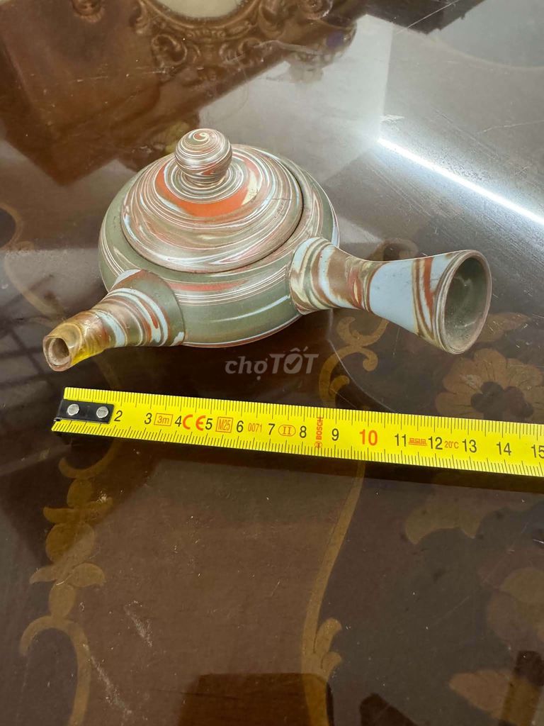 Ấm trà Tokoname Ware Gốm Truyền thống Nhật Bản. Mua bán Nội thất, đồ gia dụng khác tại Thành phố Biên Hòa Đồng Nai được đăng bởi Đỗ Liên hình 1