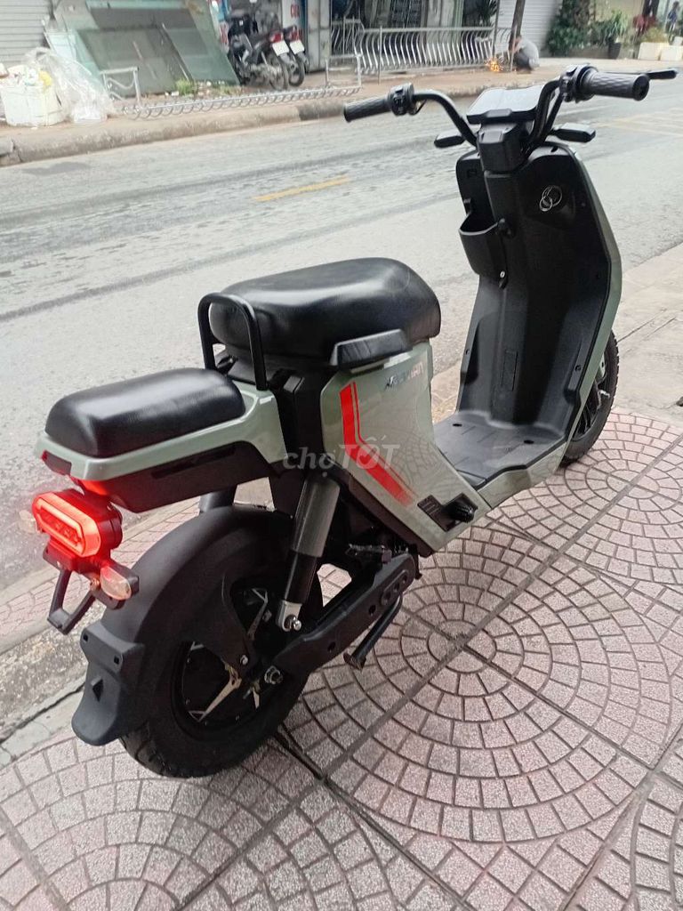 Xe đạp điện Kazuki Hecman 2025 màu Xám. Mua bán Xe điện tại Quận Ngô Quyền Hải Phòng được đăng bởi NGUYE THANH SON hình 3