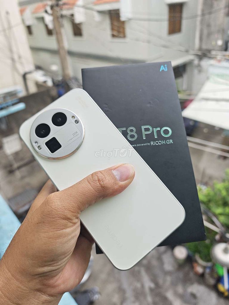 Realme GT 8 Pro 12/256 đẹp 99 pin 100 fullbox . Mua bán Điện thoại tại Quận 10 Tp Hồ Chí Minh được đăng bởi thanh liêm hình 1