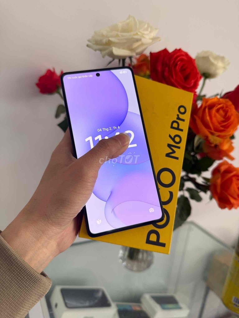 Xiaomi Poco M6 Pro 256GB Xanh Dương, Còn BH. Mua bán Điện thoại tại Quận Hồng Bàng Hải Phòng được đăng bởi Nguyễn Đức hình 1