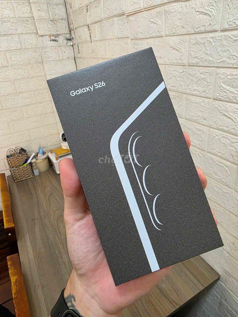 Samsung Galaxy S26 256GB Bạc Mới Nguyên Seal. Mua bán Điện thoại tại Quận Thanh Khê Đà Nẵng được đăng bởi Vũ Tin hình 1