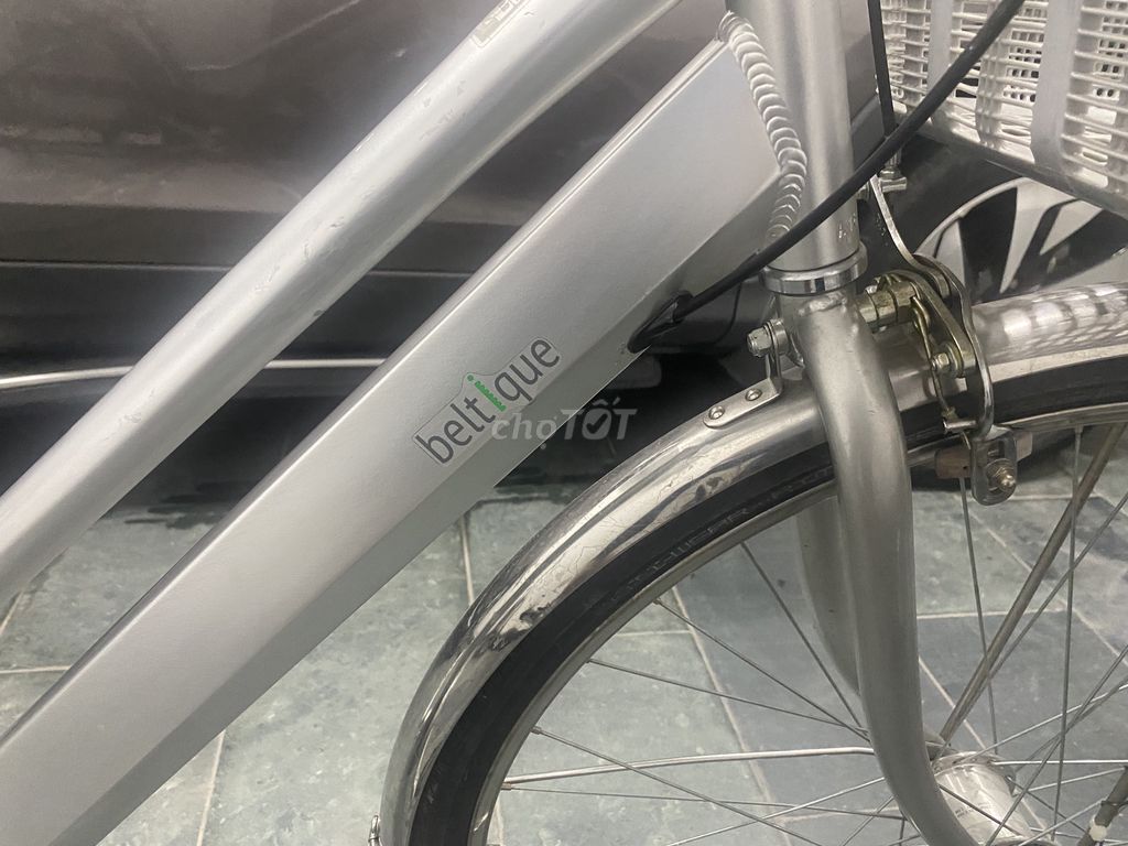 Bán xe mini khung nhôm, chạy dây curoa 5 số. Mua bán Xe đạp tại Quận Ngô Quyền Hải Phòng được đăng bởi Nguyễn Hữu Việt hình 2